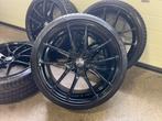 OZ Leggera HLT 19 inch 5x112 breedset Pirelli PZero Audi RS3, Gebruikt, Banden en Velgen, 235 mm, Personenwagen