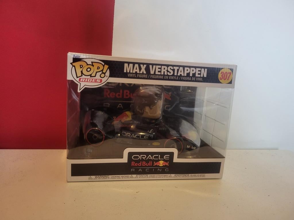 Funko pop max verstappen, Ophalen, Zo goed als nieuw