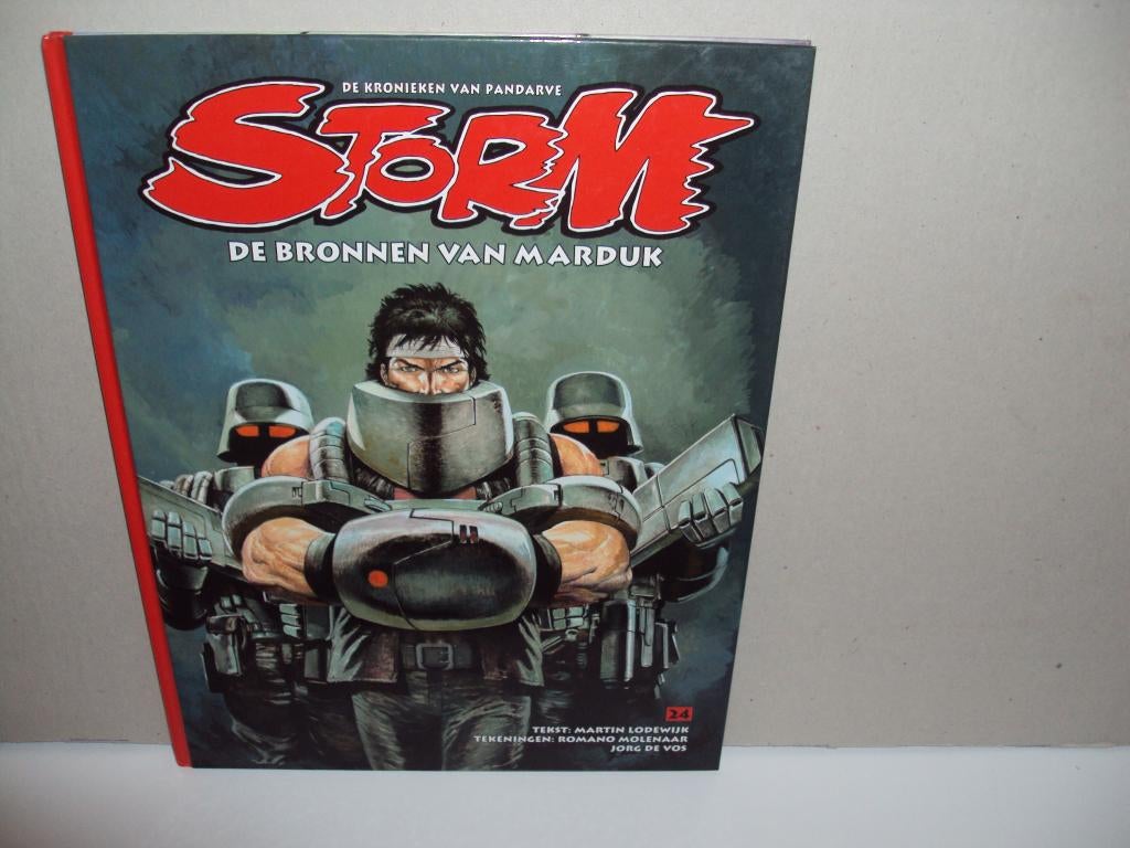 STORM - Don Lawrence - Diverse Delen - Hardcovers, Meerdere stripboeken, Ophalen of Verzenden, Nieuw, Don Lawrence