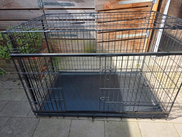 Xxl hondenbench, Dieren en Toebehoren, Hondenhokken, 65 tot 100 cm, 110 cm of meer, Ophalen