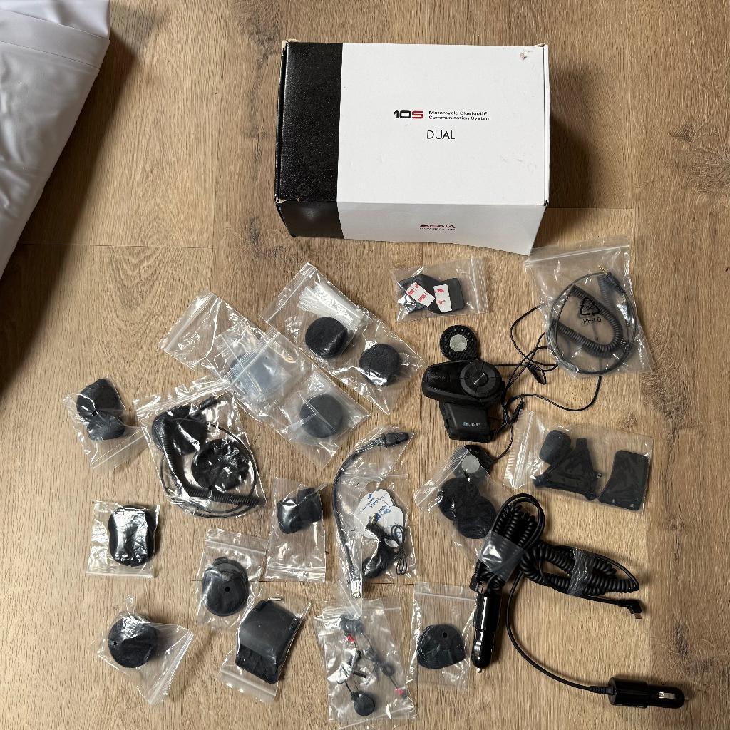 Sena 10s headset communicatie motor, Motoren, Accessoires | Overige, Gebruikt, Ophalen of Verzenden