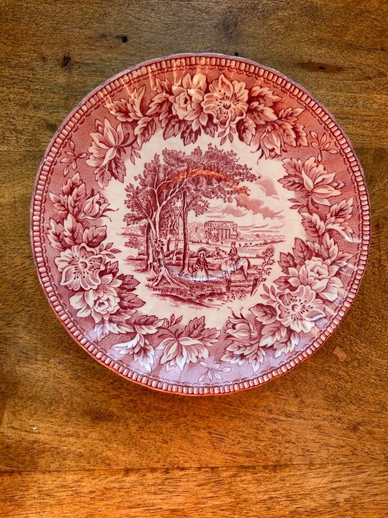 H. Aynsley England's Heritage roze schoteltje, Ophalen of Verzenden