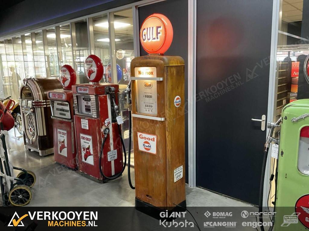 1955 Gilbarco Gulf Benzinepomp VK8910, Verzamelen, Gebruikt
