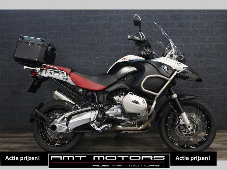 BMW R 1200 GS ADVENTURE ABS-ESA	 (bj 2007), Motoren, Motoren | BMW, Bedrijf, Overig, Motorrijbewijs A