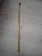 Nieuwe Bruine riem ca 118 cm, Kleding | Heren, Riemen en Ceinturen, Ophalen of Verzenden, Nieuw