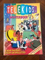 Telekids Winterboek stripboek 1993, Eén stripboek, Ophalen of Verzenden, Gelezen