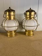 Scheepslampen, Ophalen