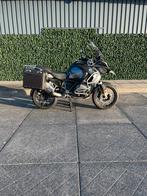 BMW R 1250 GS ADVENTURE TRIPE BLACK-NIEUWSTAAT-ALARM-VOLL, Motoren, Handvatverwarming, 2 cilinders, 1254 cc, Motorrijbewijs A