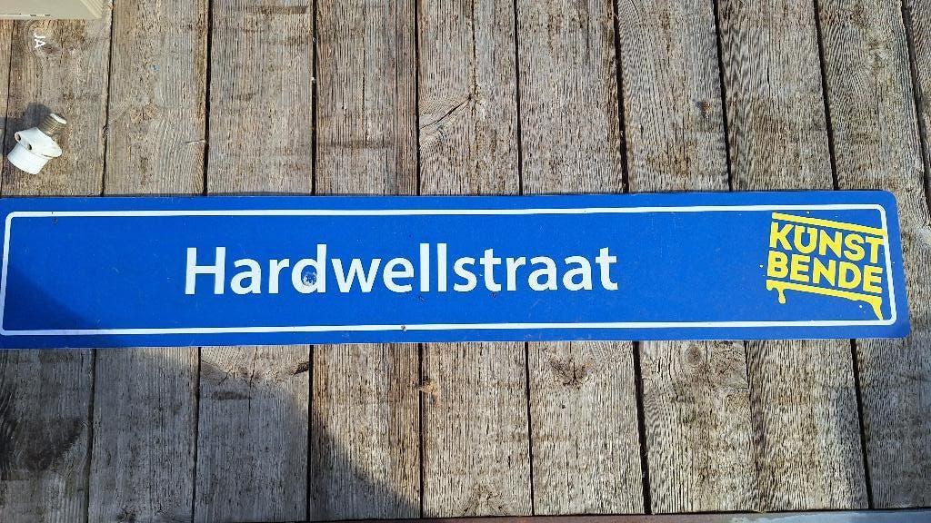 DJ Hardwell straatnaambord  !!, Ophalen of Verzenden