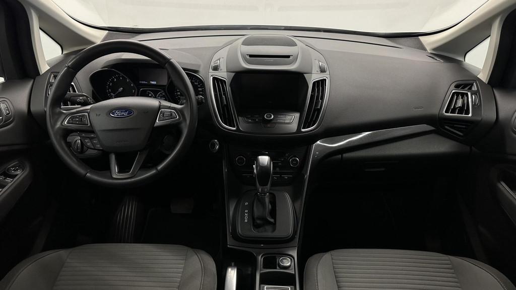 Ford C-Max 1.5 Titanium CAMERA TREKHAAK CRUISE ECC NAVIGATIE, 4 cilinders, Origineel Nederlands, Autotrust, 1313 kg