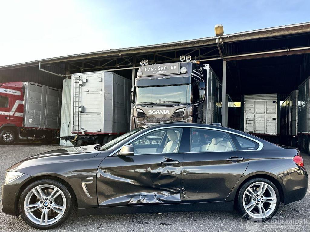 BMW 4 Serie Gereserveerd Gran Coupé 420d 190pk aut High Exe, Automaat, 1995 cc, Bruin, Diesel