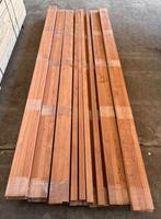 Meranti hardhouten regels 45x45, Ophalen, Nieuw, Hardhout, 250 cm of meer