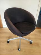 Ikea kuipstoel, bureaustoel, Ophalen, Gebruikt, Wit