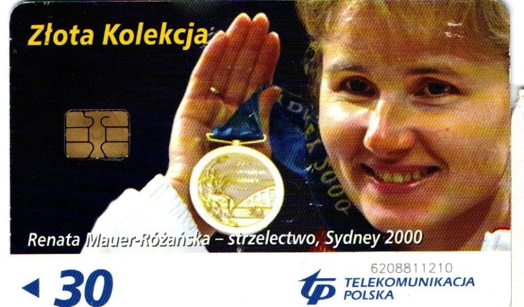 Mooi chip telefoonkaarje van Polen 3, Ophalen of Verzenden