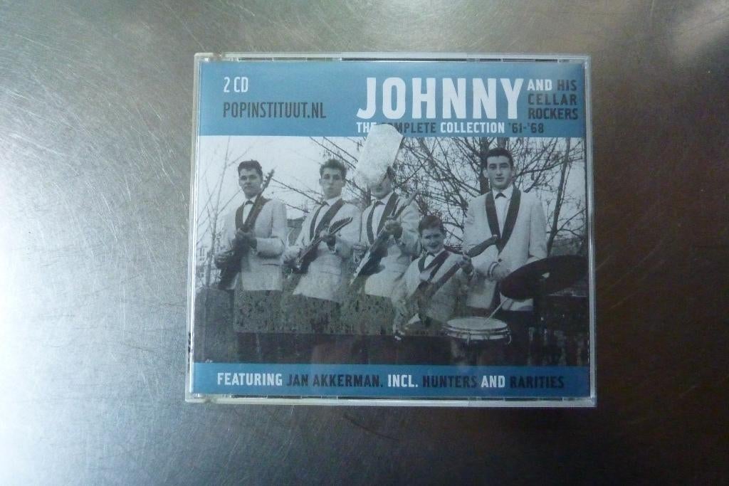 Johnny And His Cellar Rockers Feat Jan Akkerman, Ophalen of Verzenden, Zo goed als nieuw, Poprock