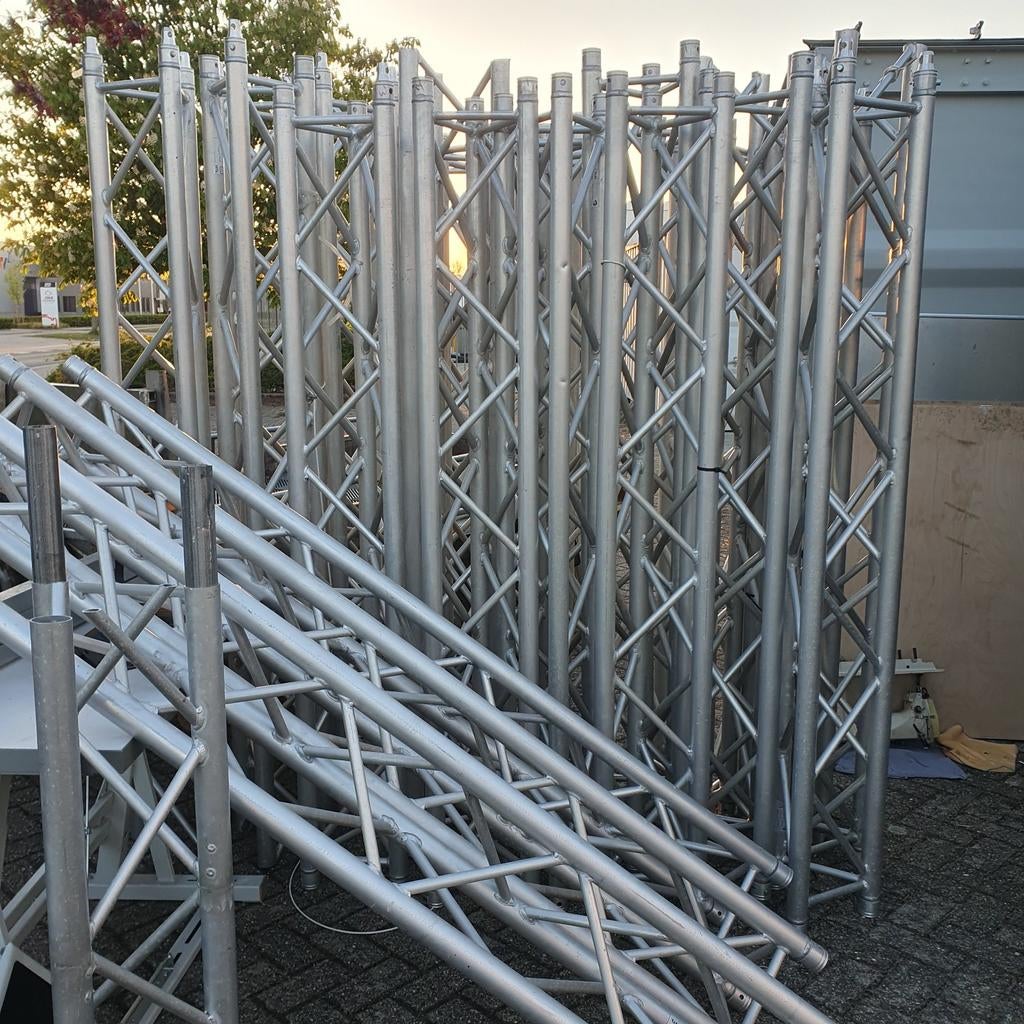 Global Truss pro F33 serie, Ophalen, Overige typen