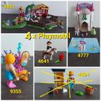 4 sets Playmobil met o.a. kinderboerderij en Prinsessentoren, Kinderen en Baby's, Speelgoed | Playmobil, Ophalen of Verzenden