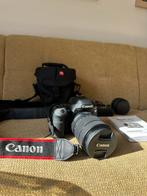 Canon EOS 80D spiegelreflex  -  Topstaat  -  Compleet, Spiegelreflex, Canon, Ophalen of Verzenden, Zo goed als nieuw