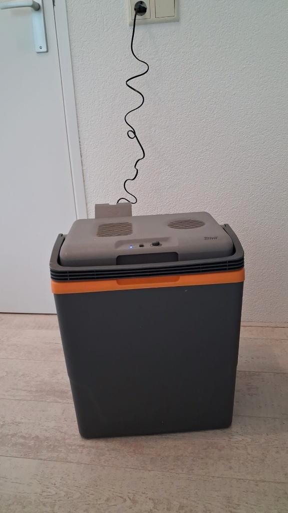 Crivit elektrische koelbox, Caravans en Kamperen, Koelboxen, Gebruikt, Koelbox, Elektrisch, Ophalen of Verzenden