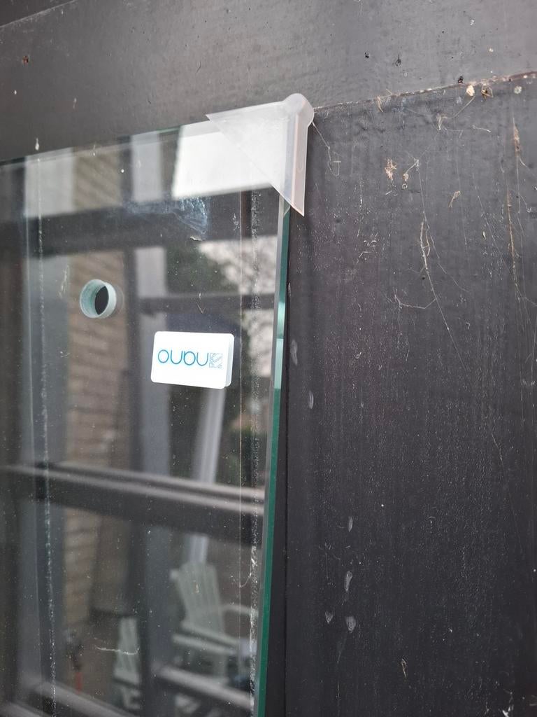 Nieuwe (veiligheids)glasplaat 54 x 200 cm met coating, Minder dan 80 cm, Nieuw, Glasplaat, Veiligheidsglas