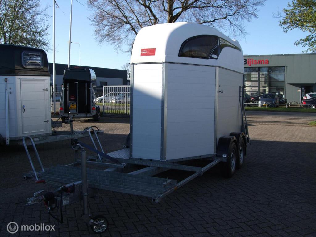 Zeer mooie Aluminium Atec Mentrailer/koetsentrailer., Gebruikt, Overige typen