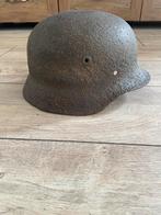 Oude Duitse helm - WOII militaria, Verzamelen, Verzenden, Landmacht, Duitsland, Helm of Baret