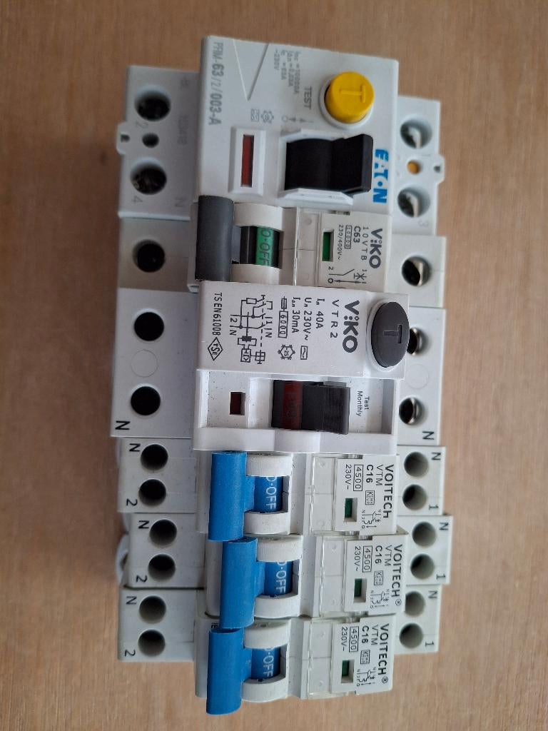 Installatie automaat, Ophalen, Zo goed als nieuw, Overige typen