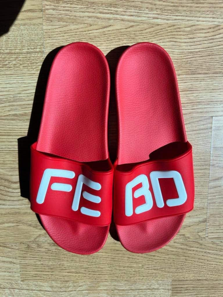 FEBO slipper maat 44, Kleding | Heren, Ophalen of Verzenden, Zo goed als nieuw