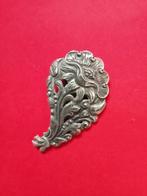 Mooie Zilveren Djokja Clips, Verzenden, Zilver