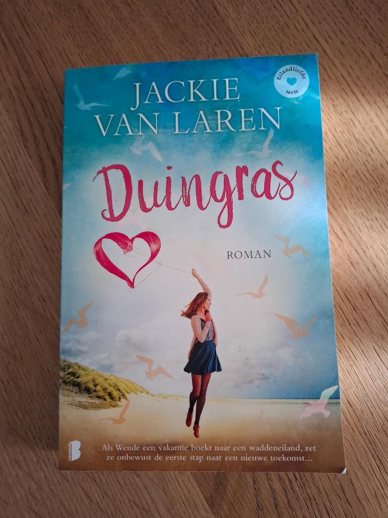 Duingras Eilandserie Jackie van Laren, Boeken, Gelezen, Jackie van Laren, Ophalen of Verzenden, Nederland