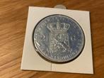 Nederland rijksdaalder 1874, Postzegels en Munten, Munten | Nederland, Ophalen of Verzenden, Koning Willem III, 2½ gulden