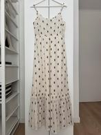 Lollys Laundry lange zomerjurk crème wit maat M, Kleding | Dames, Maat 38/40 (M), Wit, Ophalen of Verzenden, Zo goed als nieuw
