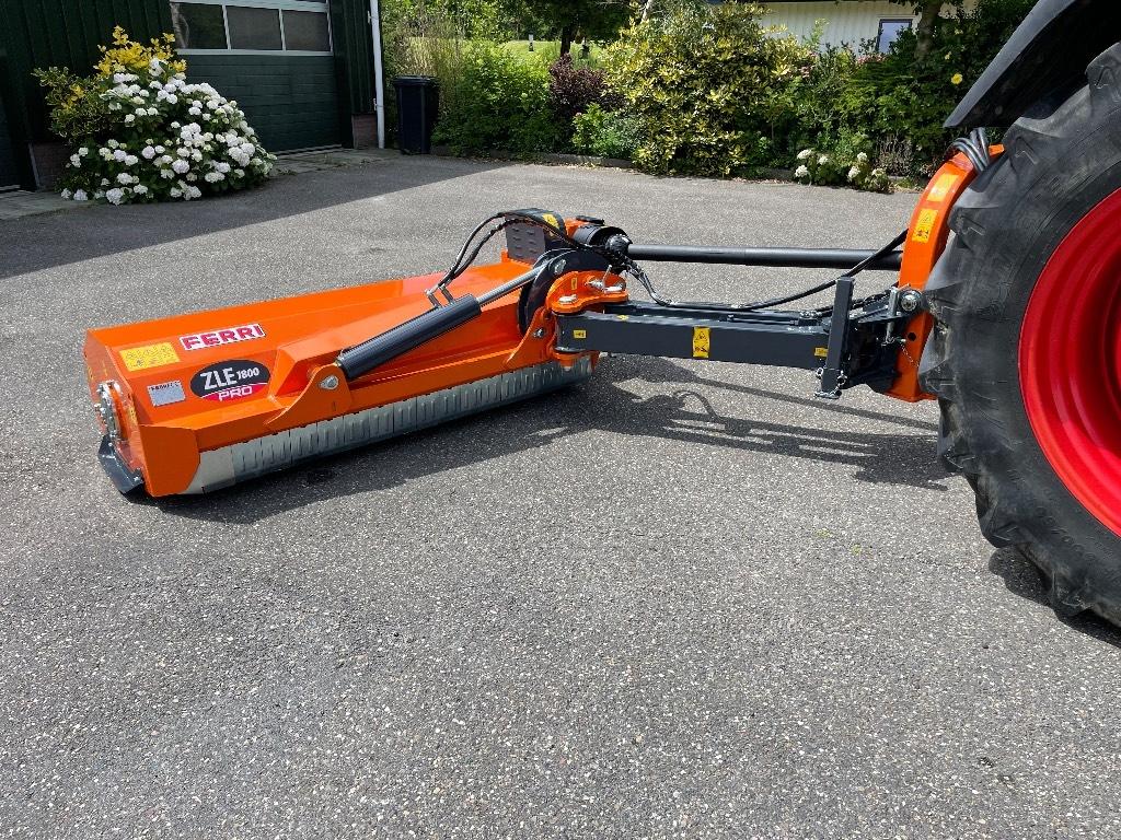 Ferri ZLE 1800 PRO verstek klepelmaaier (bj 2022), Overige, Oogstmachine