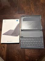 2x Nieuwe Logitech Canvas Keyboard Case voor iPad Air 2, Ophalen of Verzenden, Nieuw, 10 inch, Bescherming voor- en achterkant
