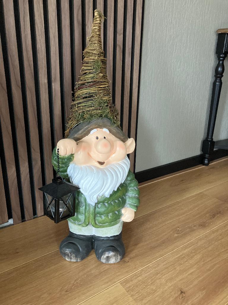 Tuinkabouter, Ophalen, Zo goed als nieuw