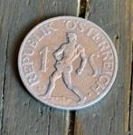 1 Shilling 1946 Oostenrijk, Postzegels en Munten, Munten | Europa | Niet-Euromunten, Ophalen of Verzenden, Oostenrijk, Losse munt