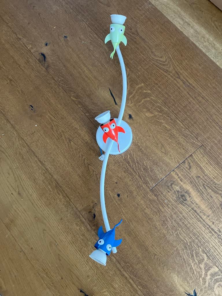 Kinderlamp met vissen. plafondlamp. Ikea, Kinderen en Baby's, Kinderkamer | Inrichting en Decoratie, Ophalen, Gebruikt, Lamp