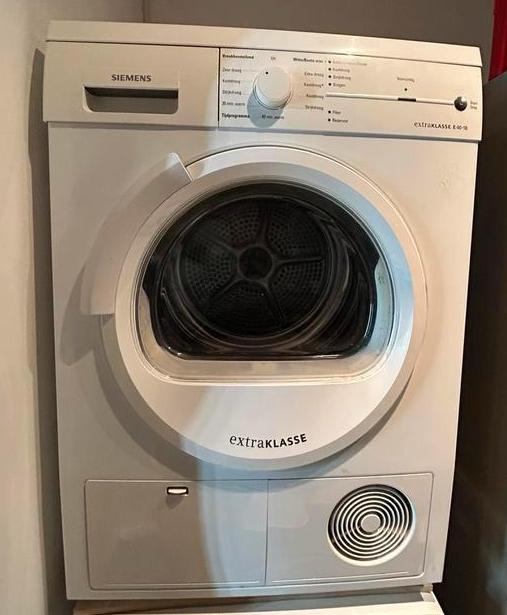 SIEMENS condensdroger, Witgoed en Apparatuur, Ophalen, 6 tot 8 kg, Gebruikt, Voorlader