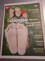 AD bijlage 2016 100e vierdaagse, Boeken, Ophalen of Verzenden, Zo goed als nieuw