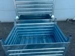 Grote stalen Stapelbakken / Opslagbakken - 125 x 85 x 86 cm, Ophalen, 100 cm of meer, 60 cm of meer, 50 cm of meer
