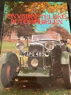 Onvergetelijke Automobielen Boek - Klassieke Auto's, Ophalen of Verzenden, Zo goed als nieuw, Algemeen