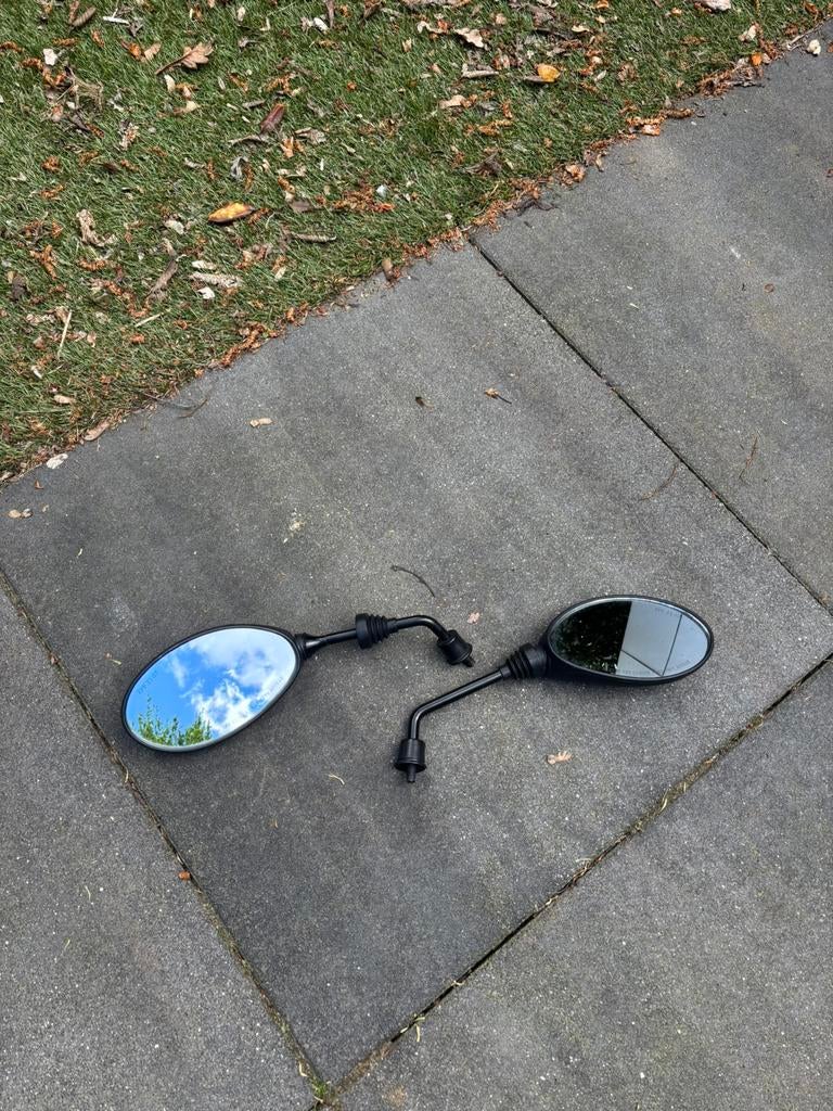 Originele Spiegelset Piaggio Zip, Ophalen of Verzenden, Zo goed als nieuw, Overige typen, Piaggio