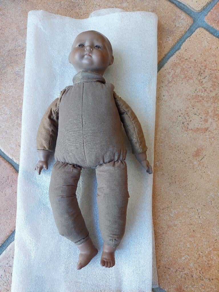 Porseleinen pop, Verzamelen, Poppen, Ophalen of Verzenden, Gebruikt, Pop