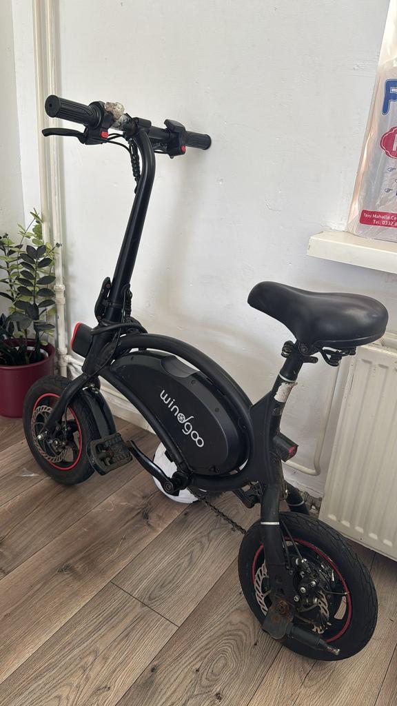 Fıets elektrısche, Fietsen en Brommers, Steps, Ophalen of Verzenden, Gebruikt, Gewone step