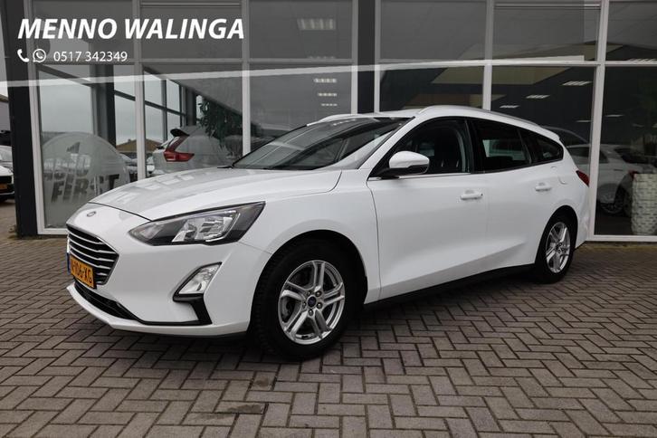 Ford Focus Wagon 1.5 EcoBlue Titanium X Business|Camera|Appl, Auto's, Ford, Bedrijf, Te koop, Focus, ABS, Achteruitrijcamera, Airbags