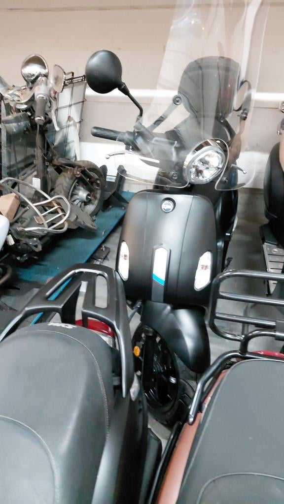 Elektrische Sym Fiddle 4 - 3750 km (zonder accu), Ophalen, Gebruikt, Overige typen