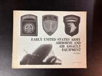 Vroeg Amerikaans Airborne & Air Assault Uitrusting Boek, Verzenden, Landmacht, Amerika, Boek of Tijdschrift