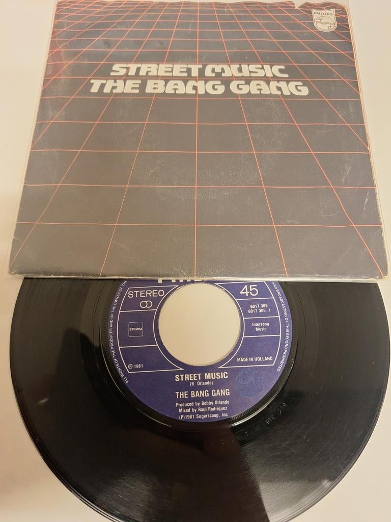 The Gang Bang - Street Music, 1981., Cd's en Dvd's, Vinyl Singles, Verzenden, Overige formaten, Hiphop en Rap, Single