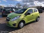 Chevrolet Spark 1.0 16V LS Bi-Fuel Lpg Goedkoop rijden, Auto's, Euro 5, Zwart, 4 cilinders, Metallic lak