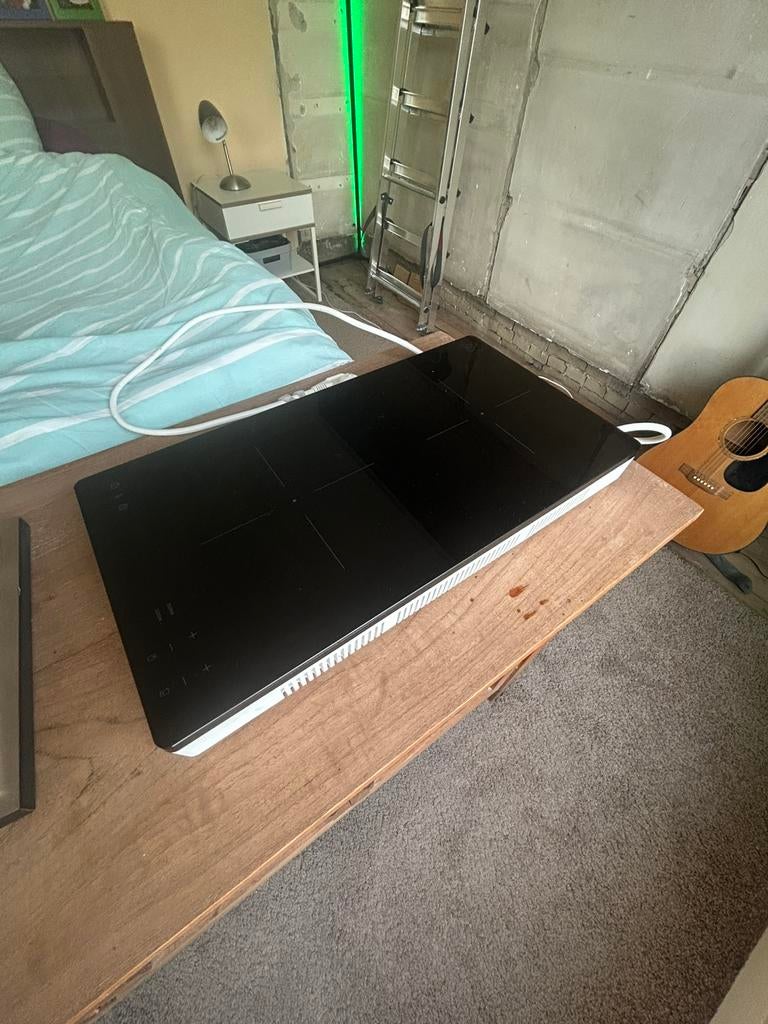 IKEA Inductiekookplaat, Witgoed en Apparatuur, Kookplaten, Ophalen, 3 kookzones of minder, Zo goed als nieuw, Inductie